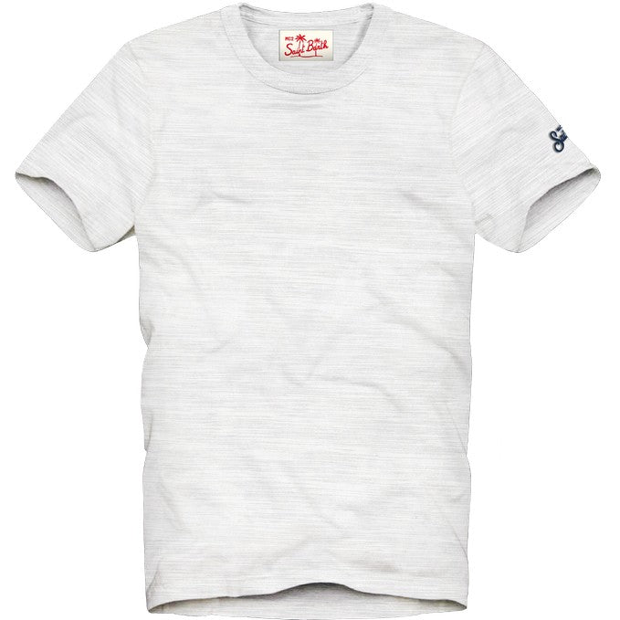 Mc2 Saint Barth t-shirt president tessuto bianco