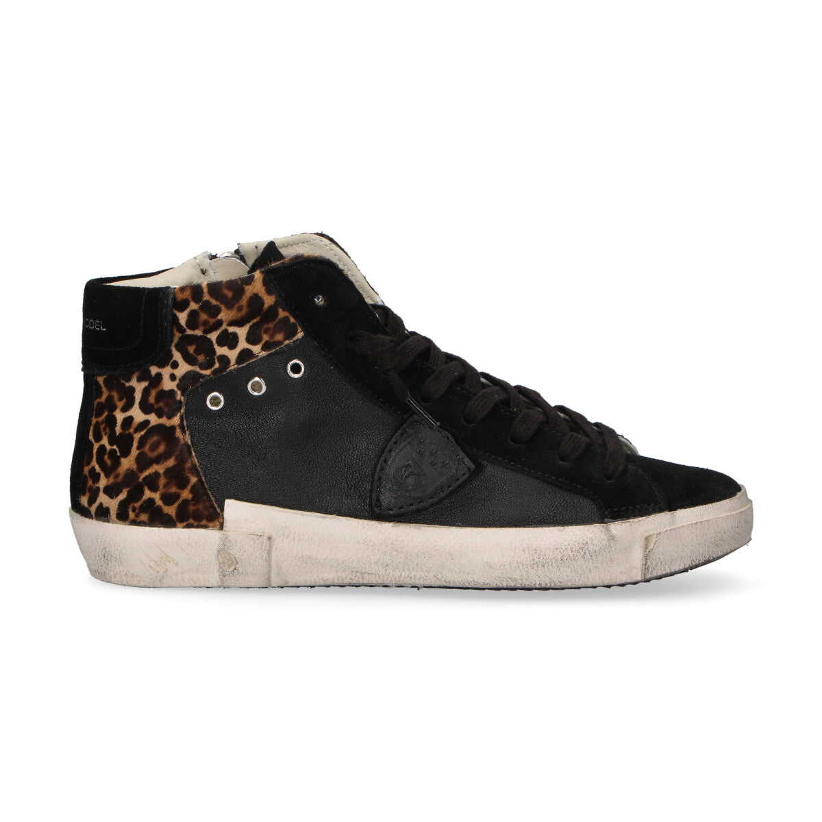 Philippe Model sneakers prsx animalier leo nera