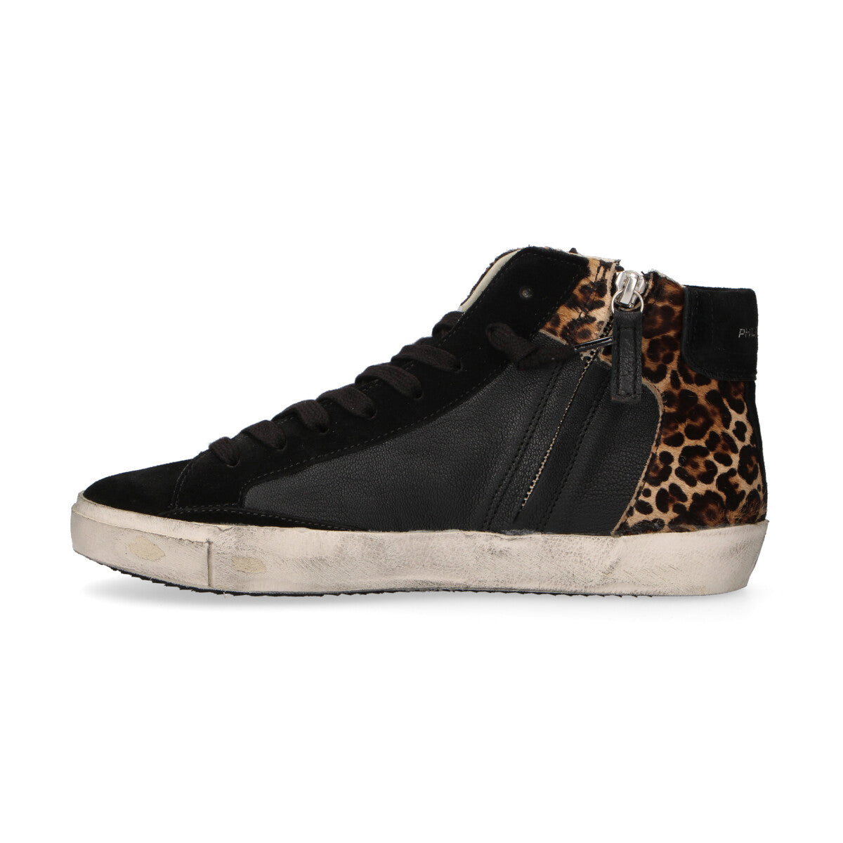 Philippe Model sneakers prsx animalier leo nera