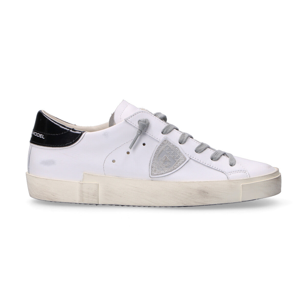 Philippe Model sneaker PRSX veau bianco nero