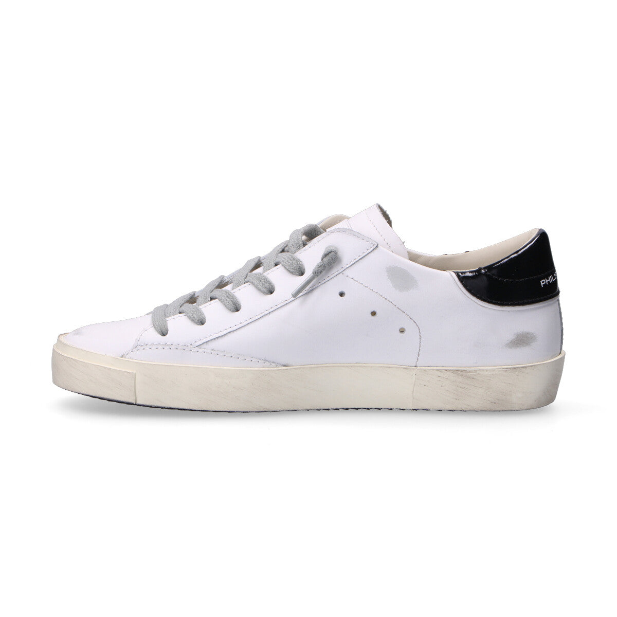 Philippe Model sneaker PRSX veau bianco nero