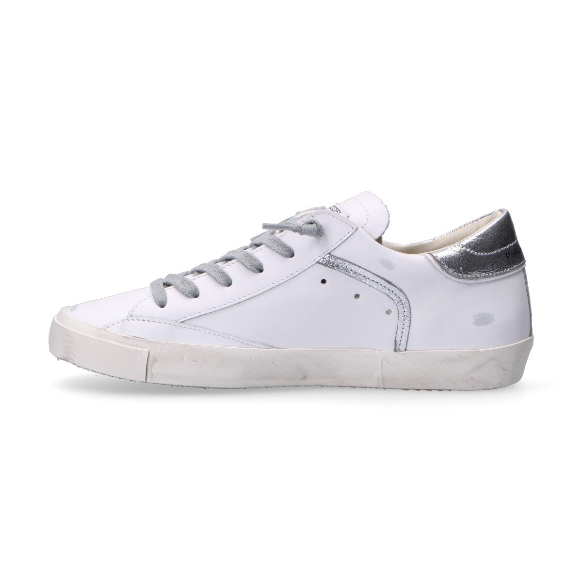 Philippe Model sneaker PRSX veau metal bianca