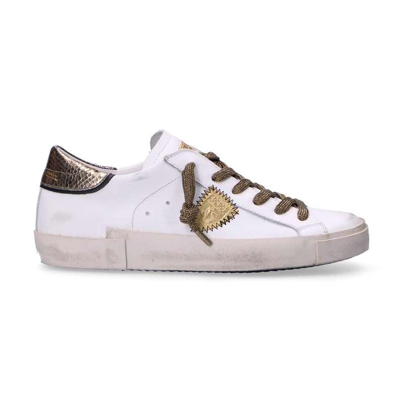 Philippe Model sneaker prsx metal python bianca