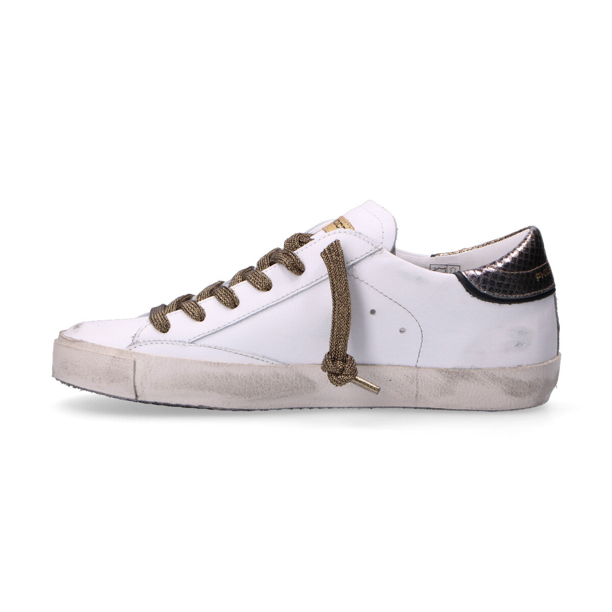 Philippe Model sneaker prsx metal python bianca