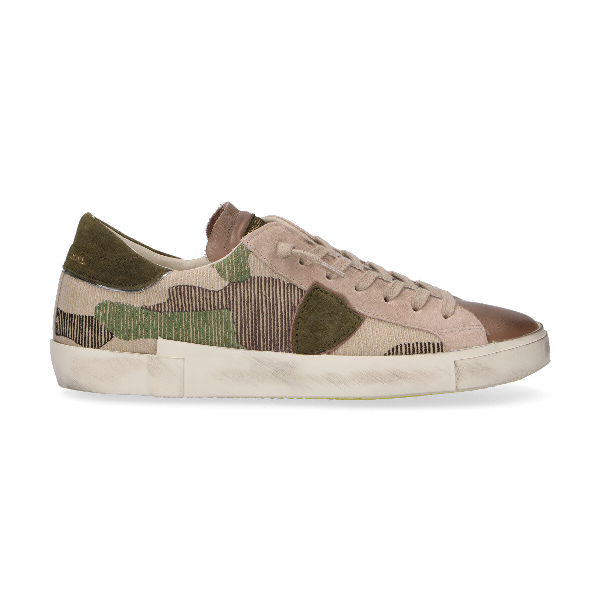 Philippe Model sneakers prsx camuflage beige verde