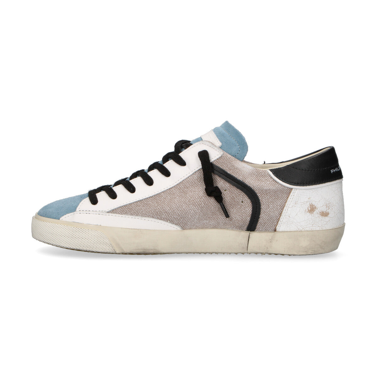 Philippe Model sneakers prsx mixage denim tortora