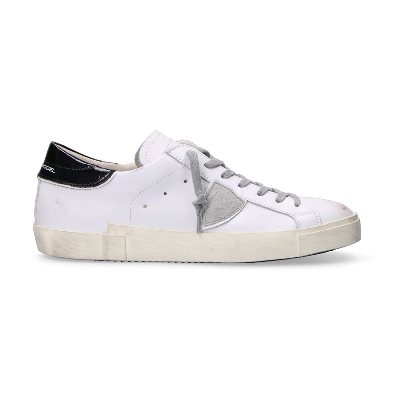 Philippe Model sneaker PRSX veau bianco nero