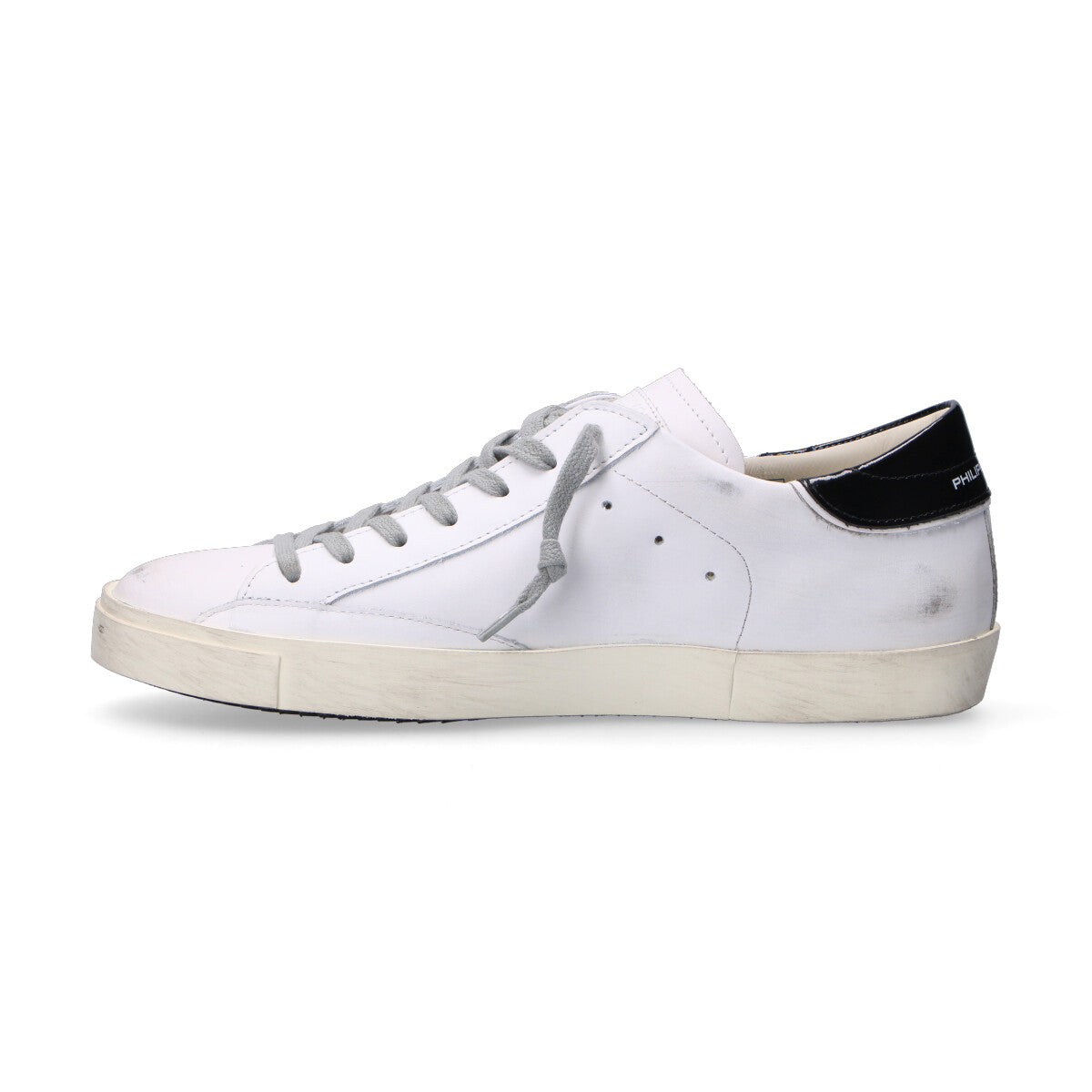 Philippe Model sneaker PRSX veau bianco nero