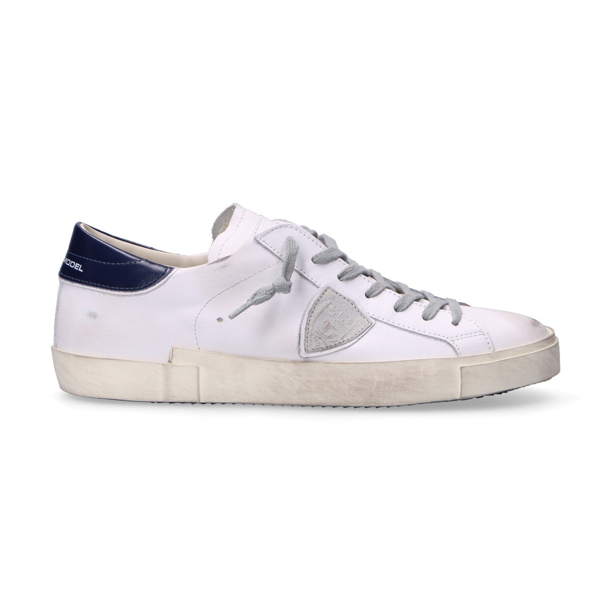 Philippe Model sneaker PRSX veau bianco blu
