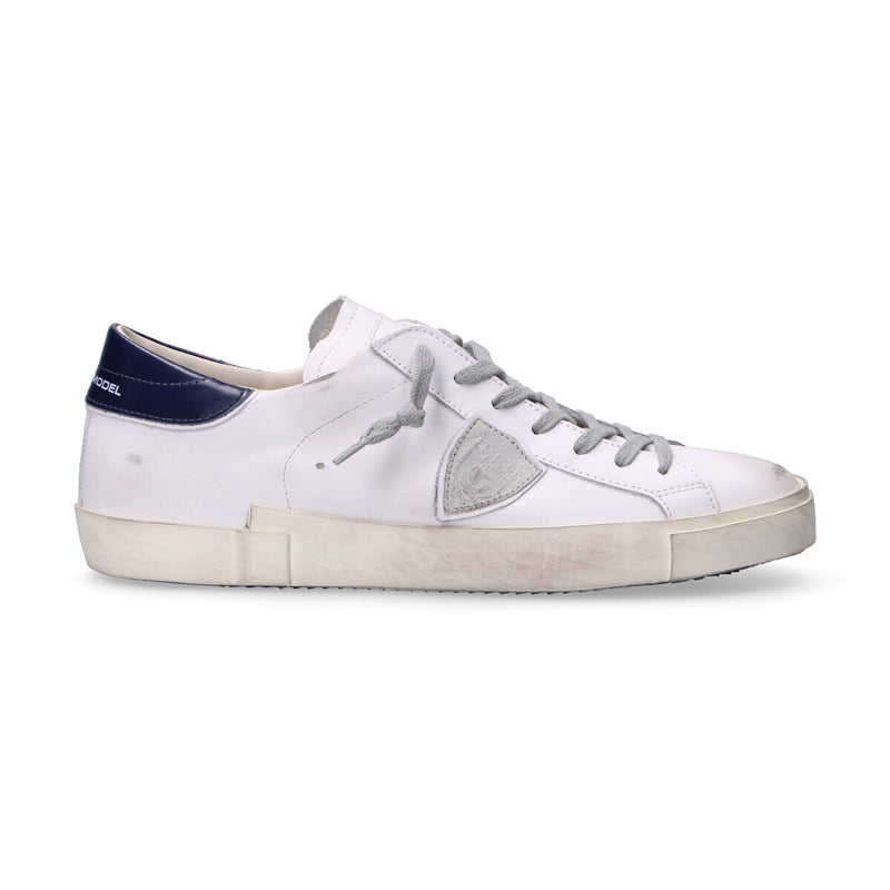 Philippe Model sneaker PRSX veau bianco blu