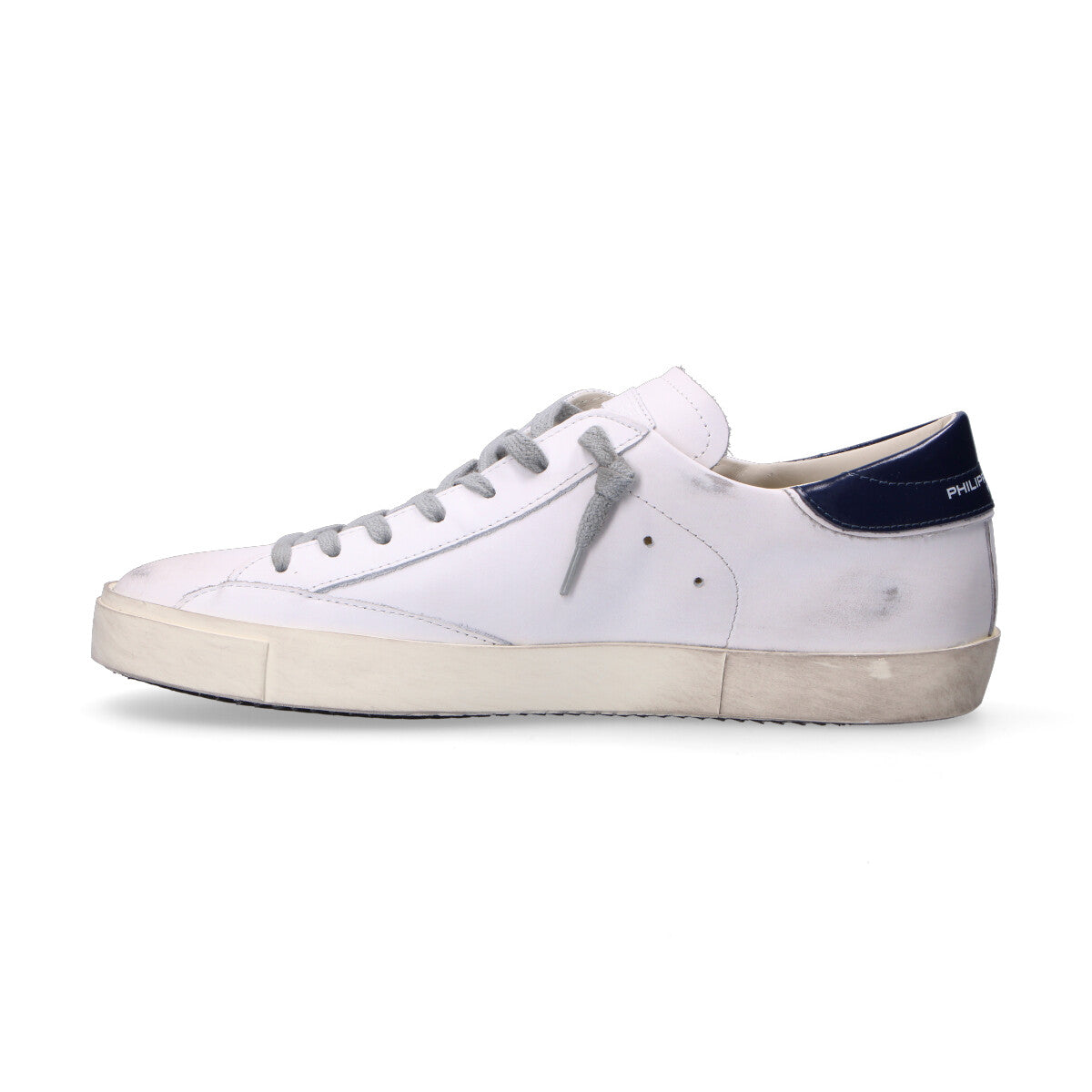 Philippe Model sneaker PRSX veau bianco blu