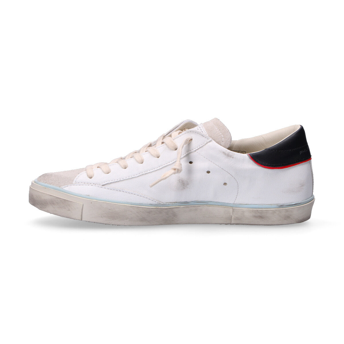 Philippe Model Sneaker prsx bianco nera rossa