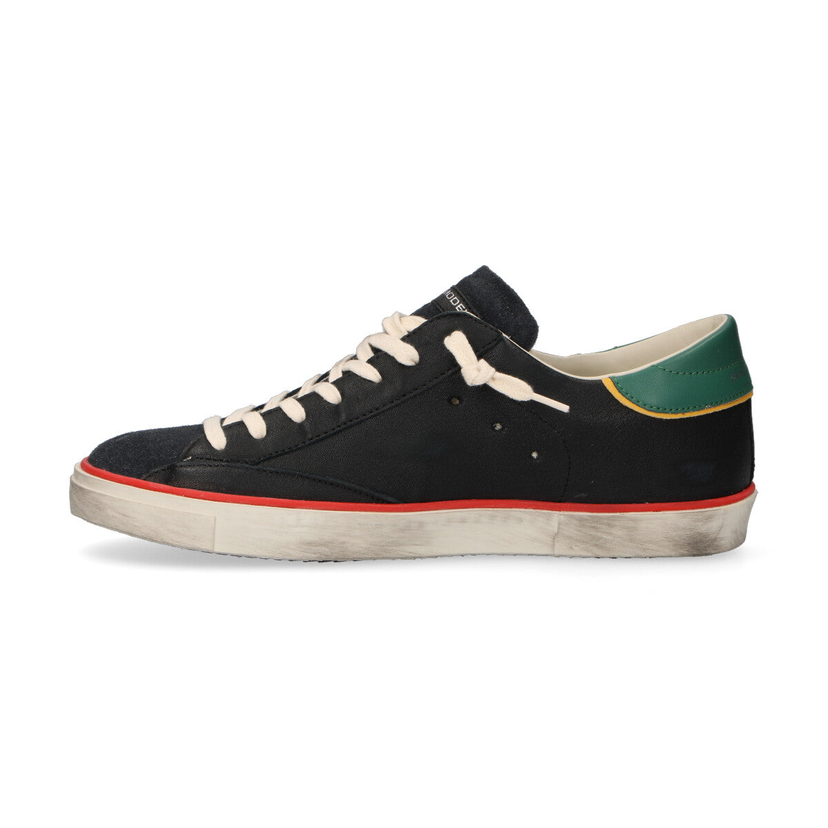 Philippe Model Sneakers prsx bordure nera verde