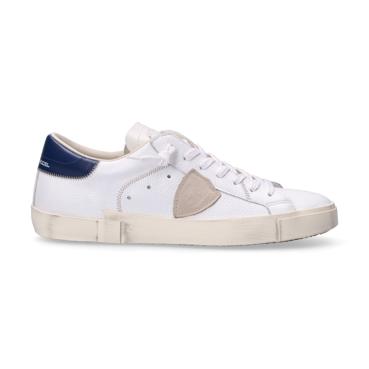 Philippe Model sneaker PRSX veau cerf bianca