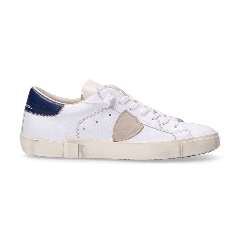 Philippe Model sneaker PRSX veau cerf bianca