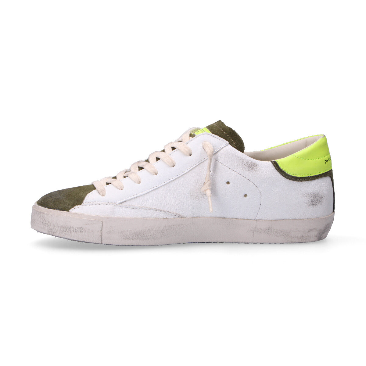 Philippe model Sneakers prsx mixage bianco verde