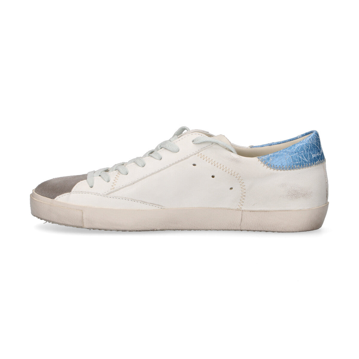 Philippe model Sneakers prsx mixage bianco azzurro