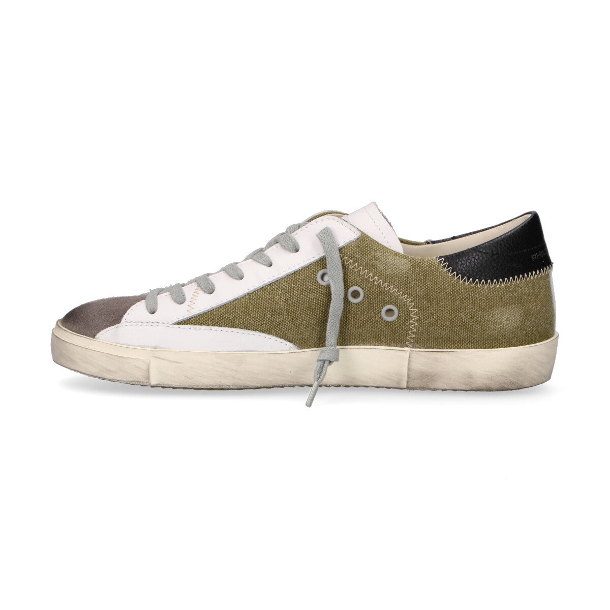Philippe Model sneakers prsx mixage verde grigio