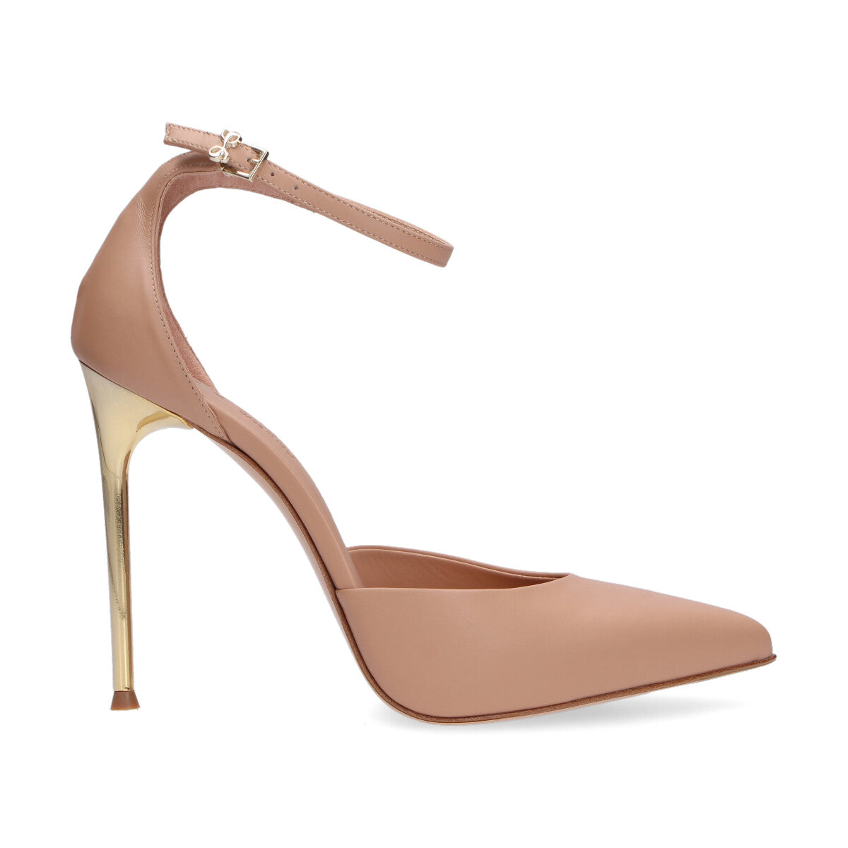 Sergio Levantesi decolletè pelle rosa