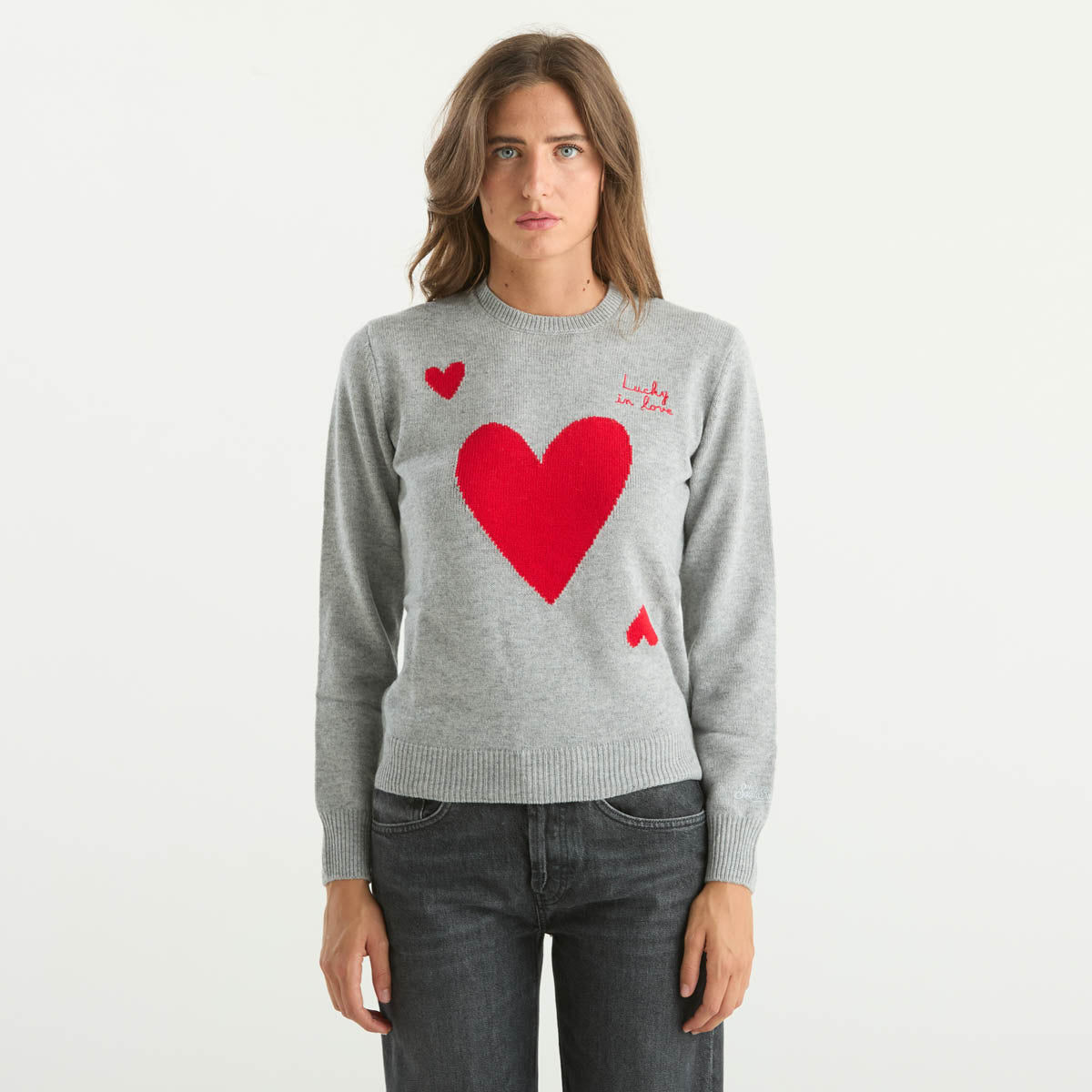 Mc2 Saint Barth maglione new queen lucky love