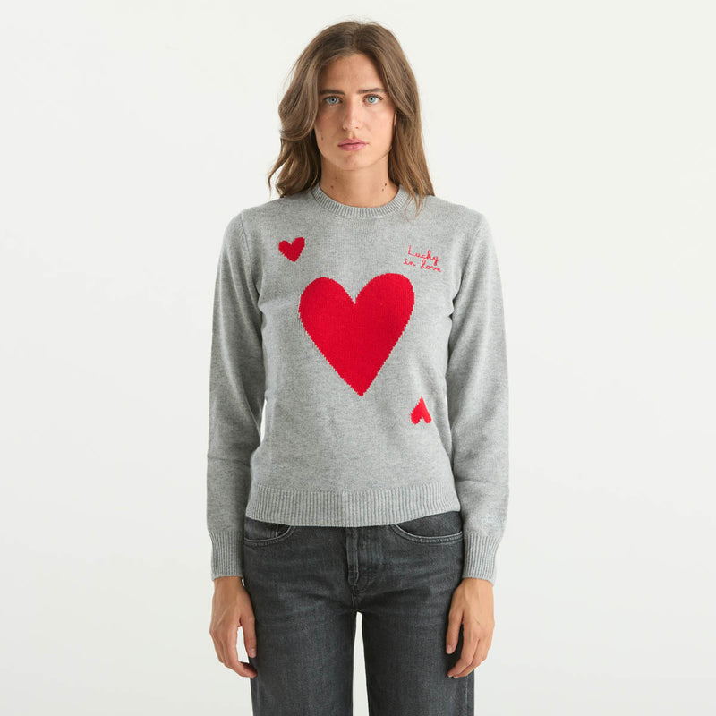 Mc2 Saint Barth maglione new queen lucky love