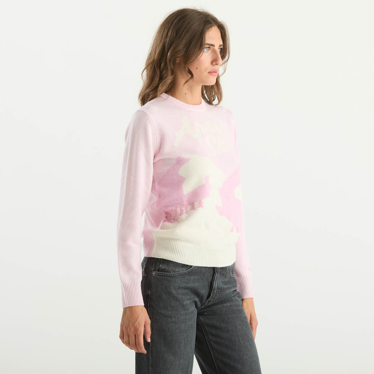 Mc2 Saint Barth maglione apres ski card rosa