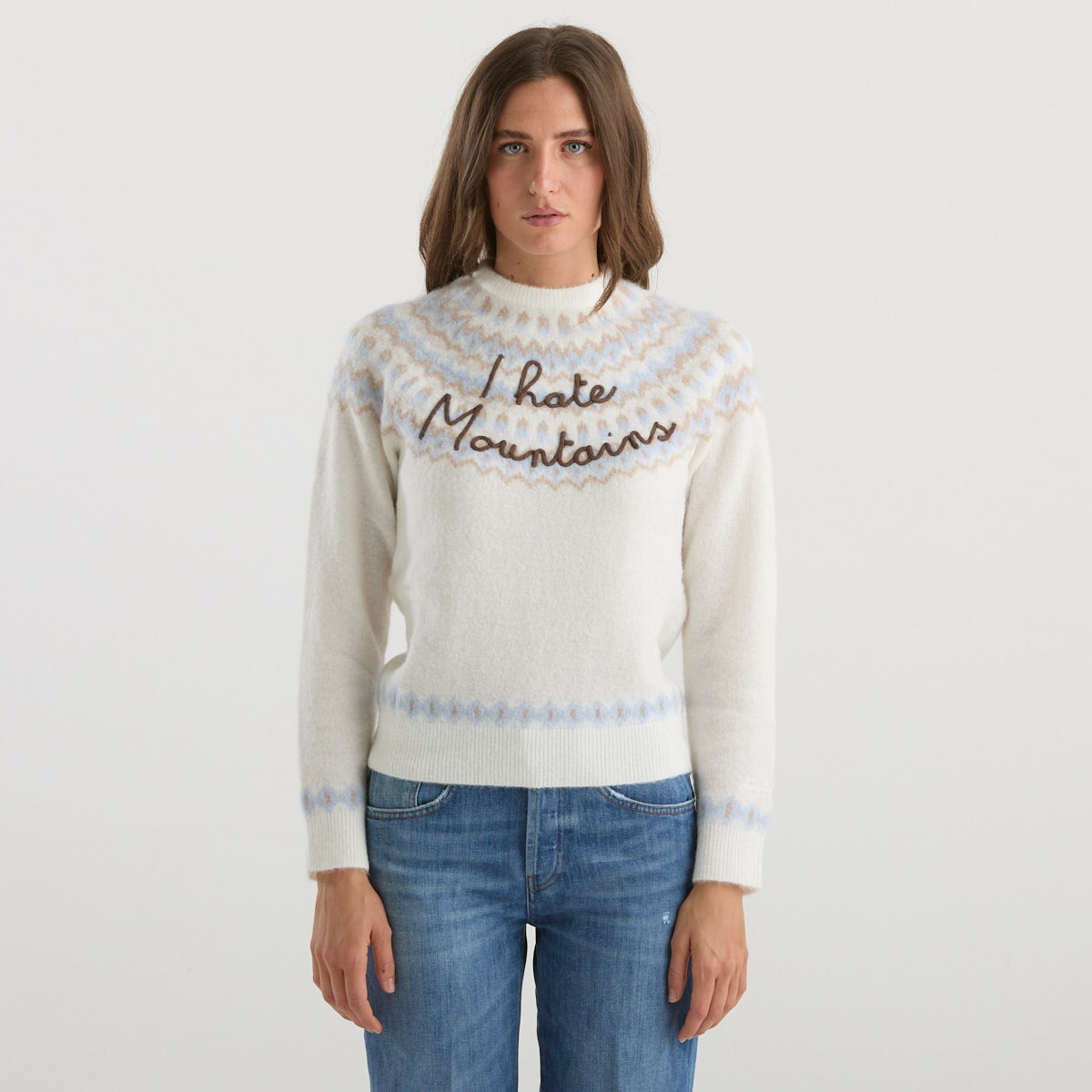 Mc2 Saint Barth maglione in alpaca hate mont fair