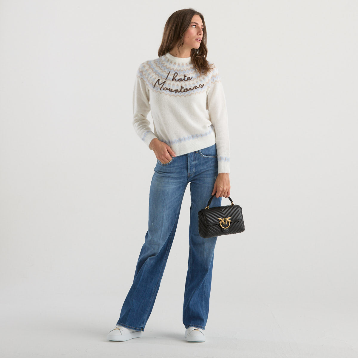 Mc2 Saint Barth maglione in alpaca hate mont fair