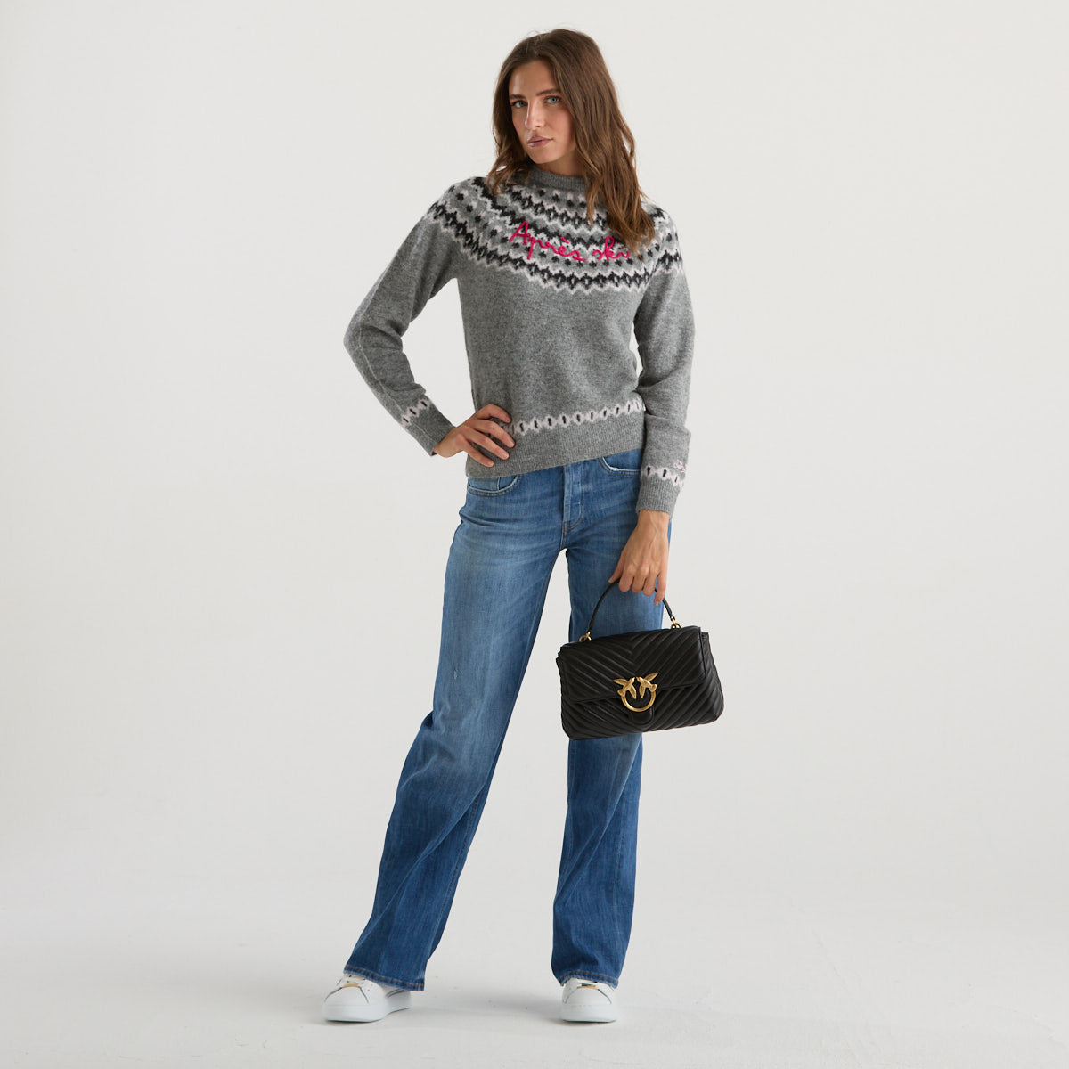 Mc2 Saint Barth maglione in alpaca apres ski fair