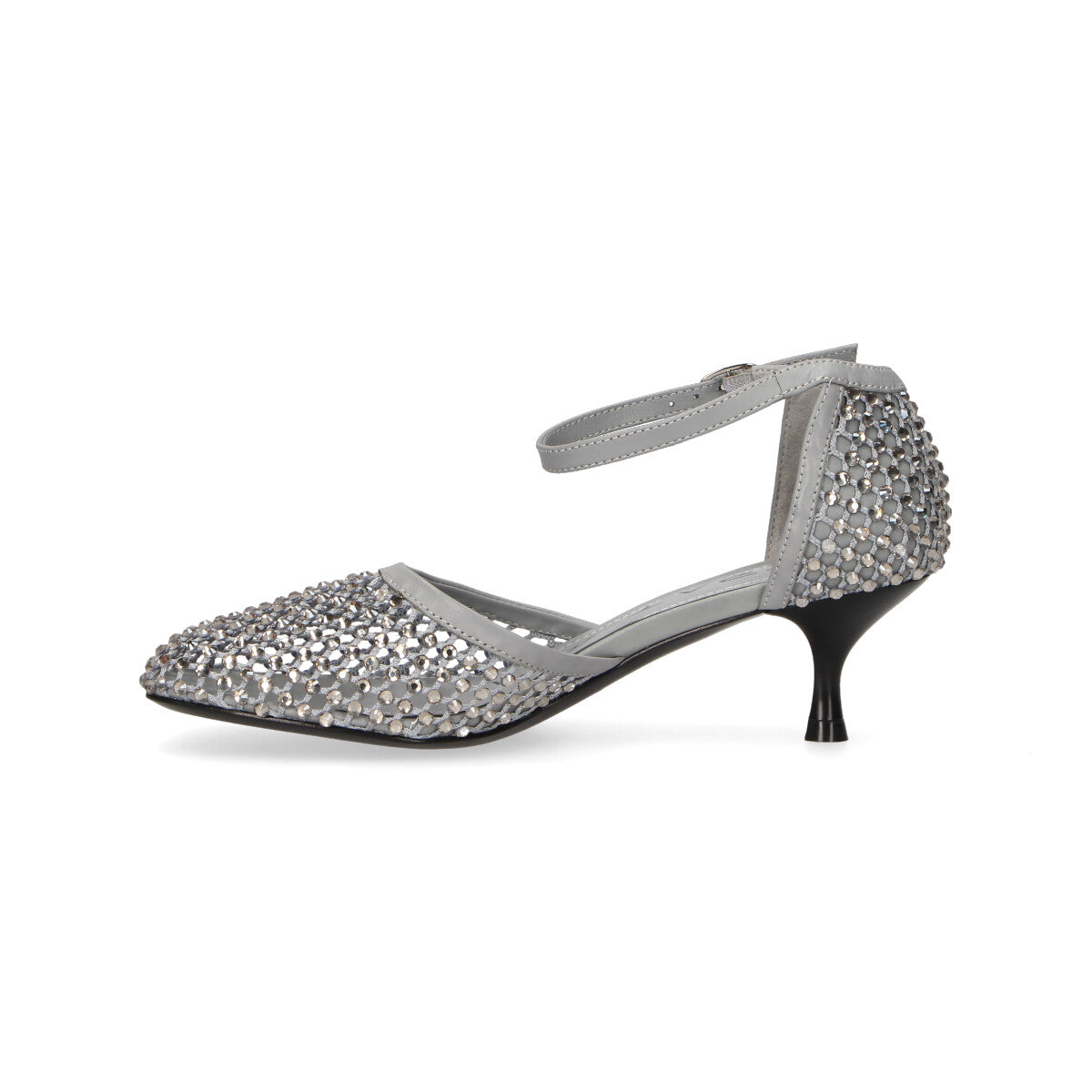 Strategia decolltè con strass