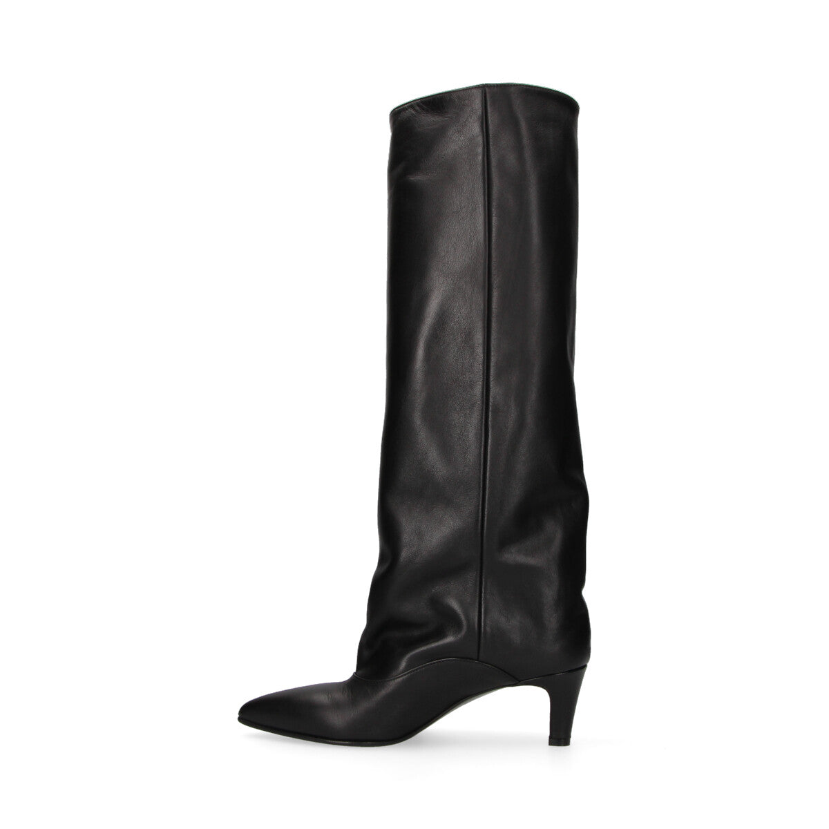 Strategia stivale Joelle pelle nera