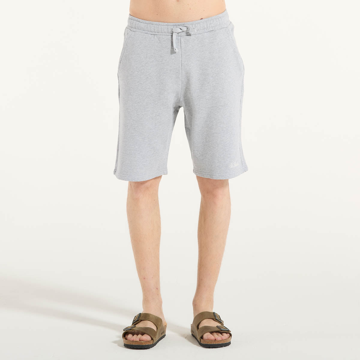 Mc2 Saint Barth bermuda randle tessuto grigio