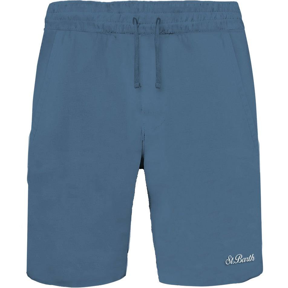 Mc2 Saint Barth bermuda randle tessuto blu