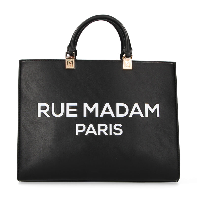 Rue Madam borsa Iconique tote nera