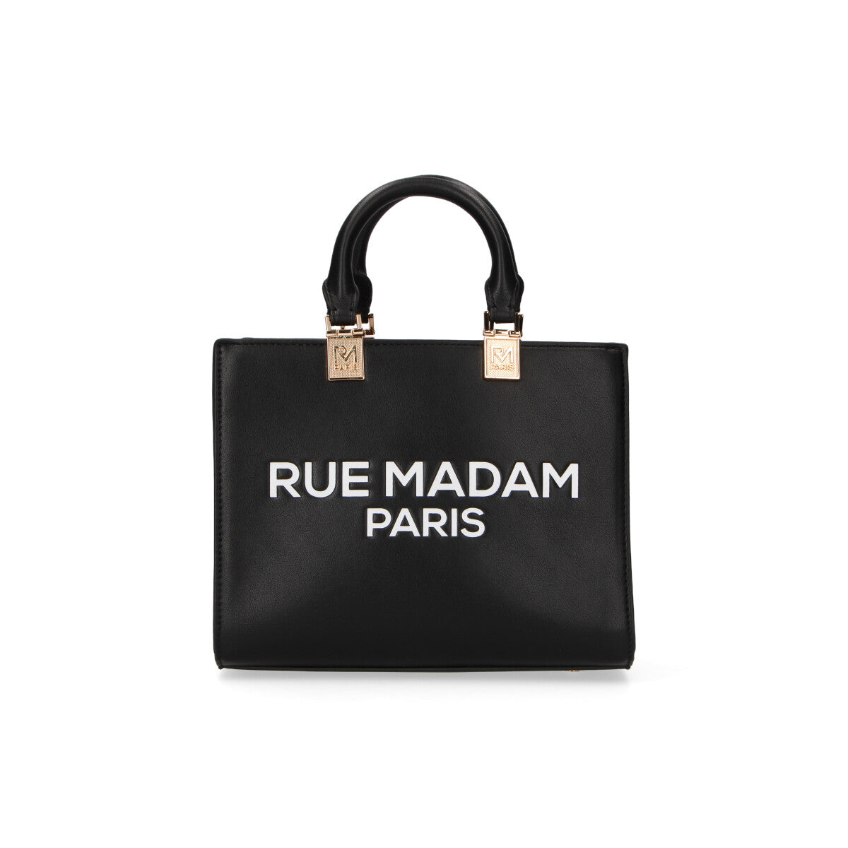 Borsa Rue Madam borsa Iconique mini tote nera