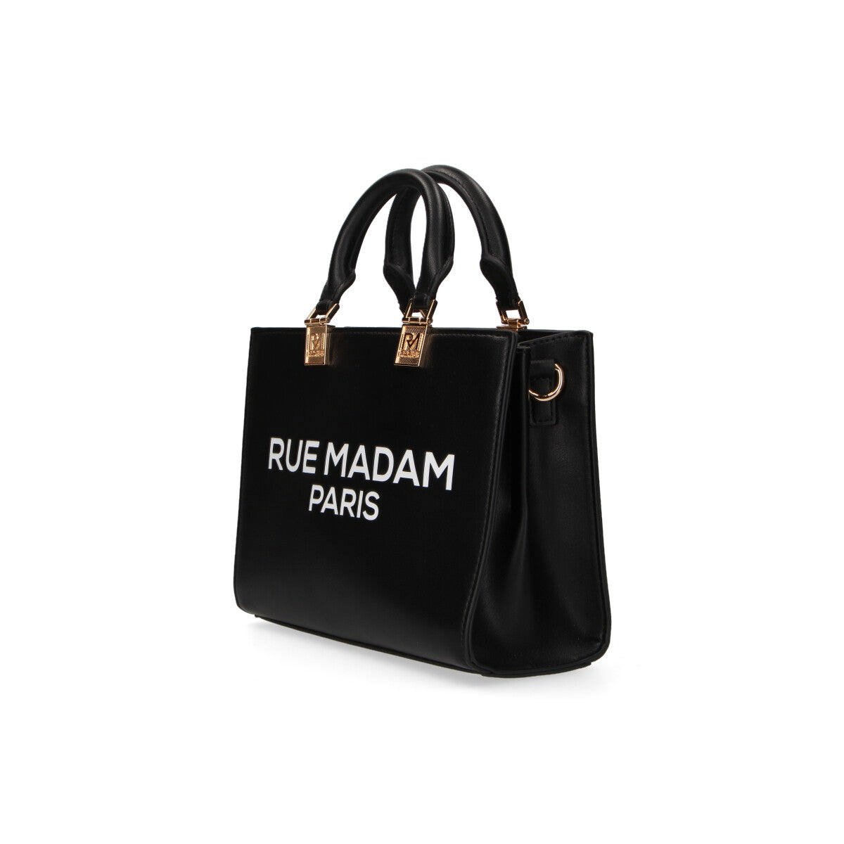 Borsa Rue Madam borsa Iconique mini tote nera