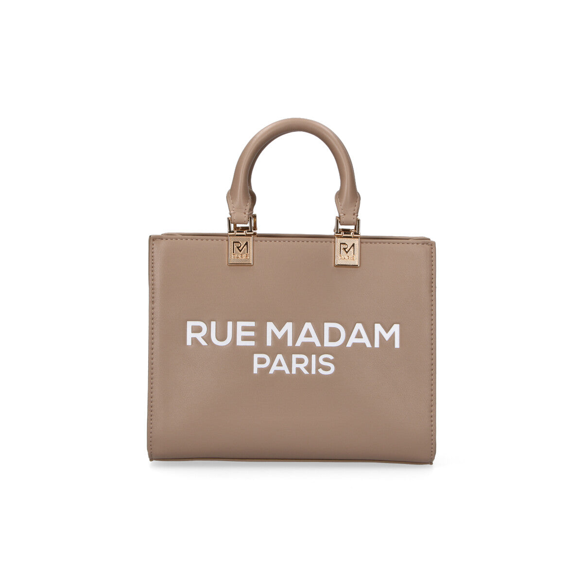 Borsa Rue Madam borsa Iconique mini tote tortora