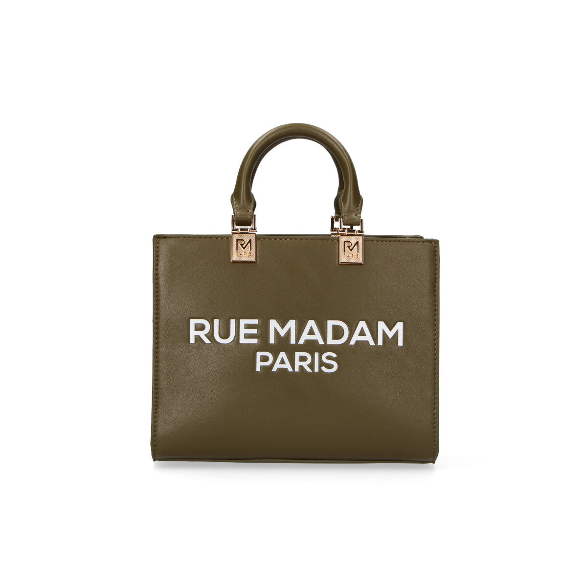 Borsa Rue Madam borsa Iconique mini tote verde