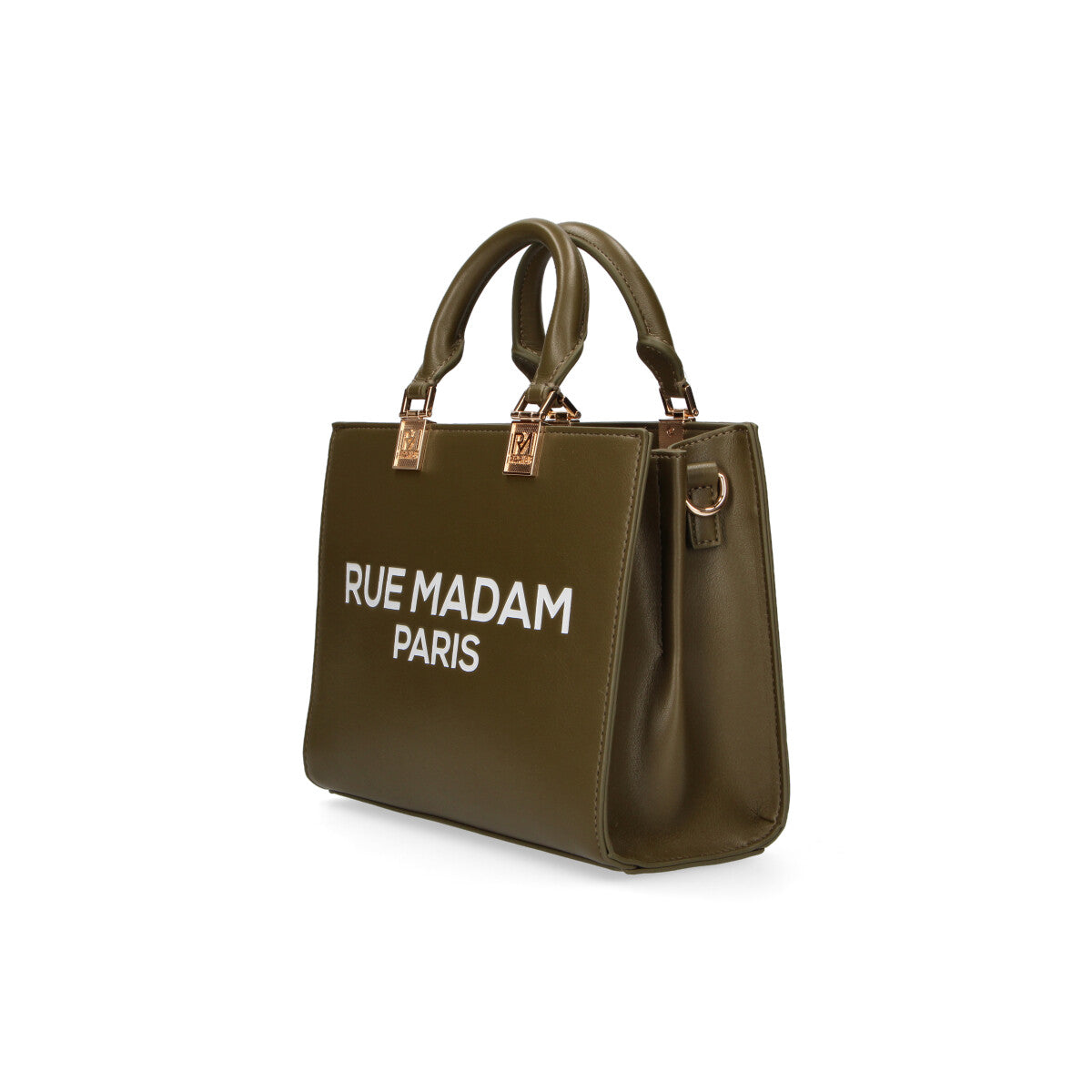 Borsa Rue Madam borsa Iconique mini tote verde