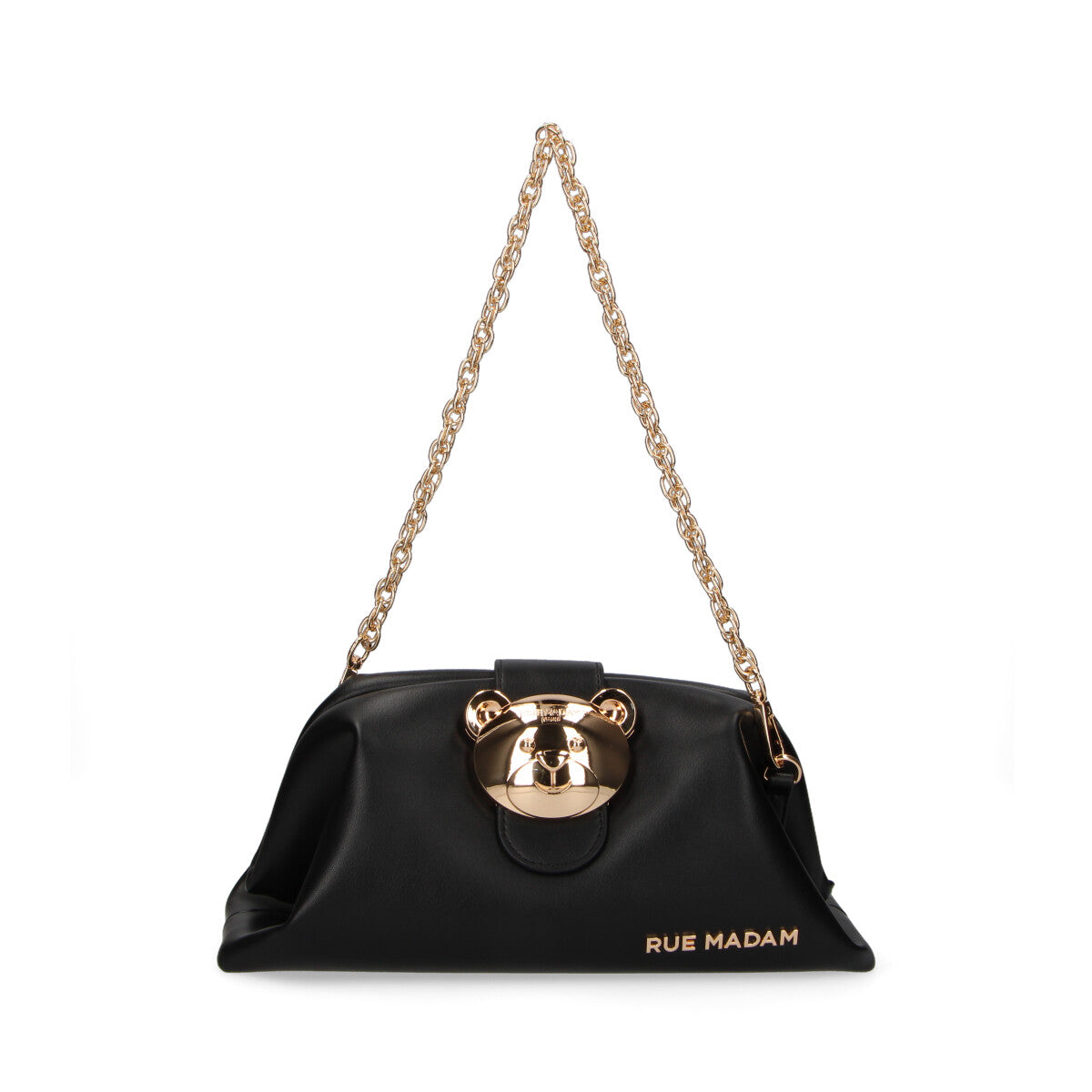 Rue Madam borsa The Pouch nera