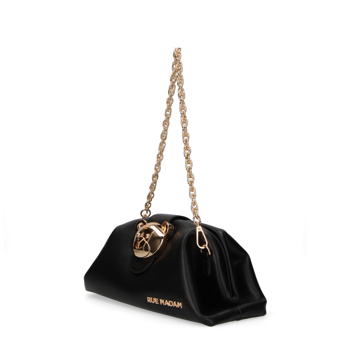 Rue Madam borsa The Pouch nera