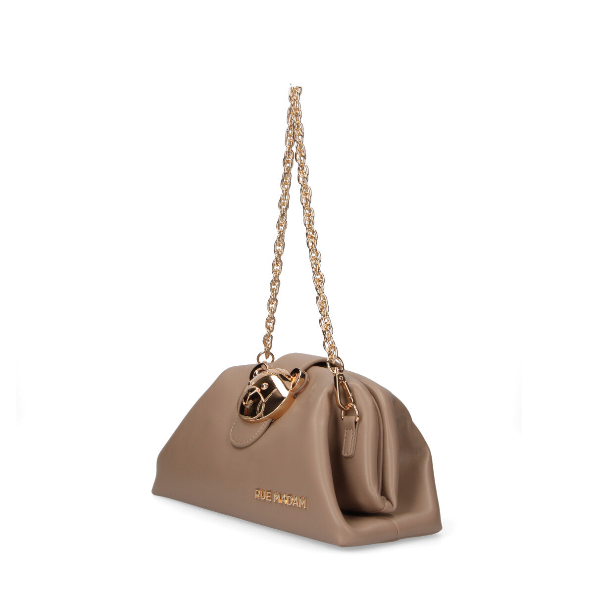 Rue Madam borsa The Pouch tortora