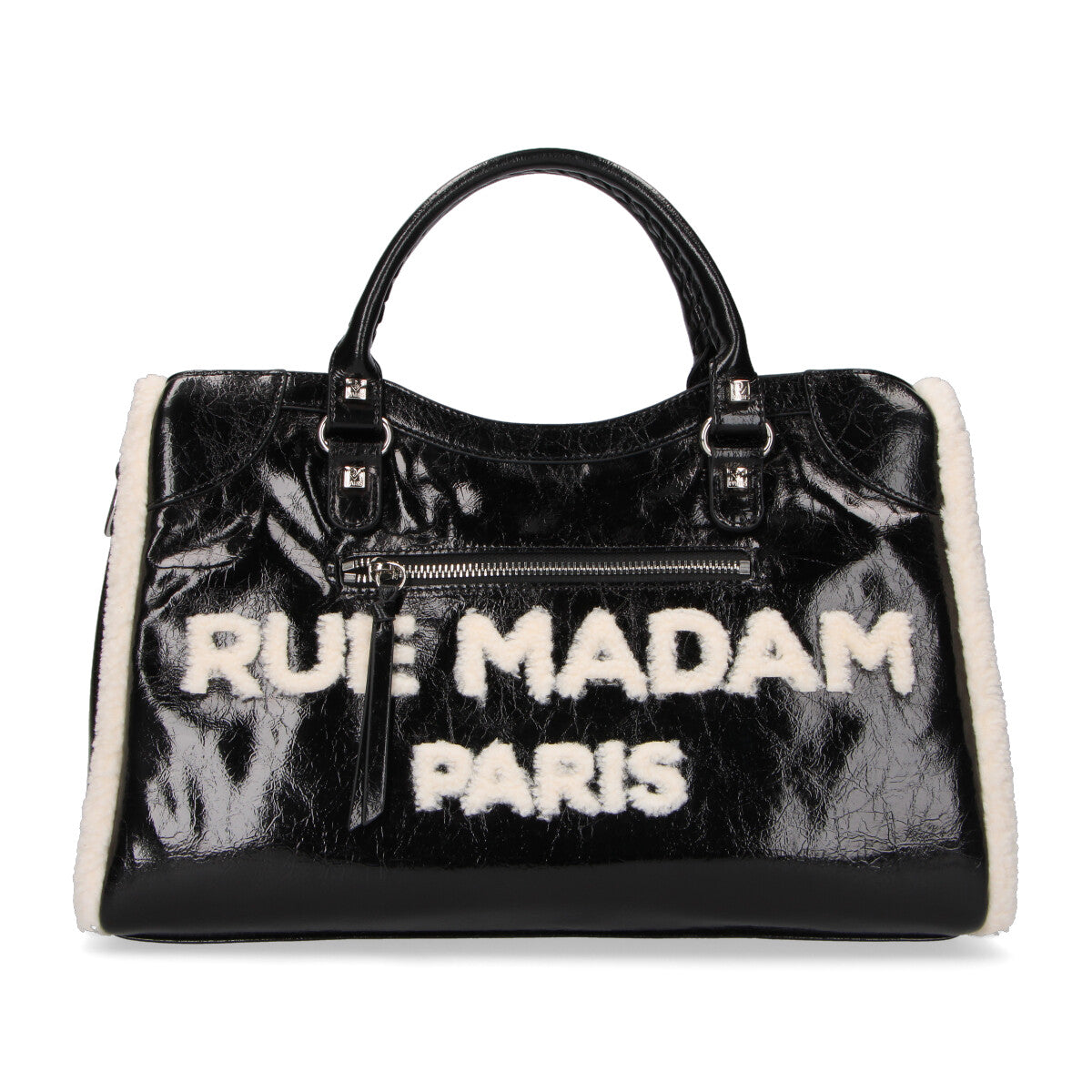 Rue Madam borsa Shini Tote nera