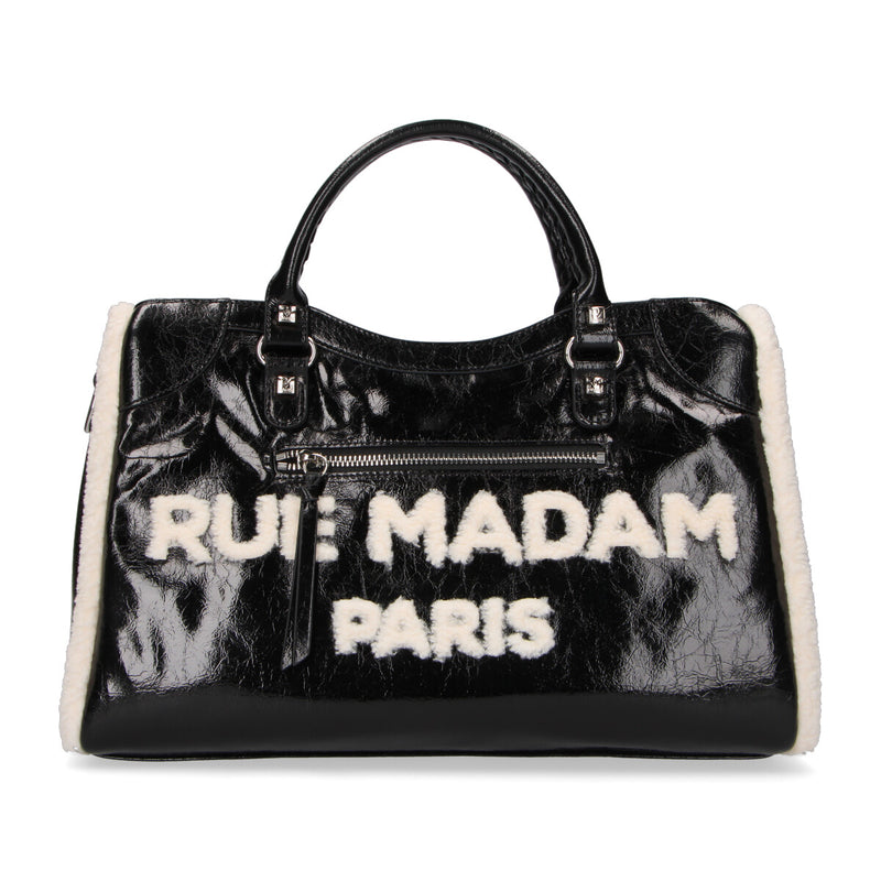 Rue Madam borsa Shini Tote nera