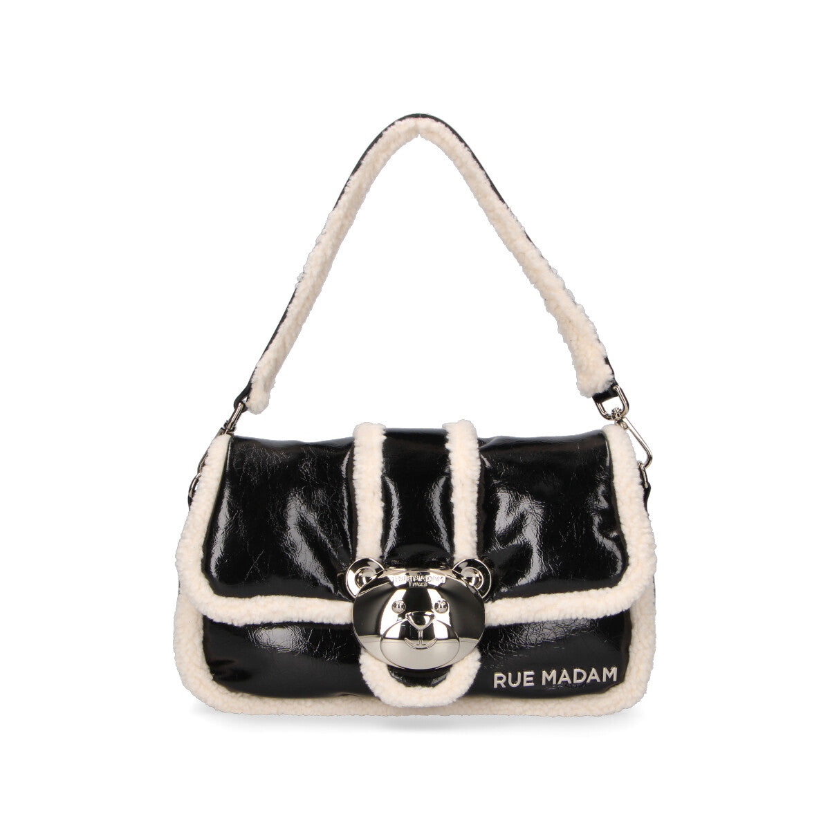 Rue Madam borsa Shine-it bag nera