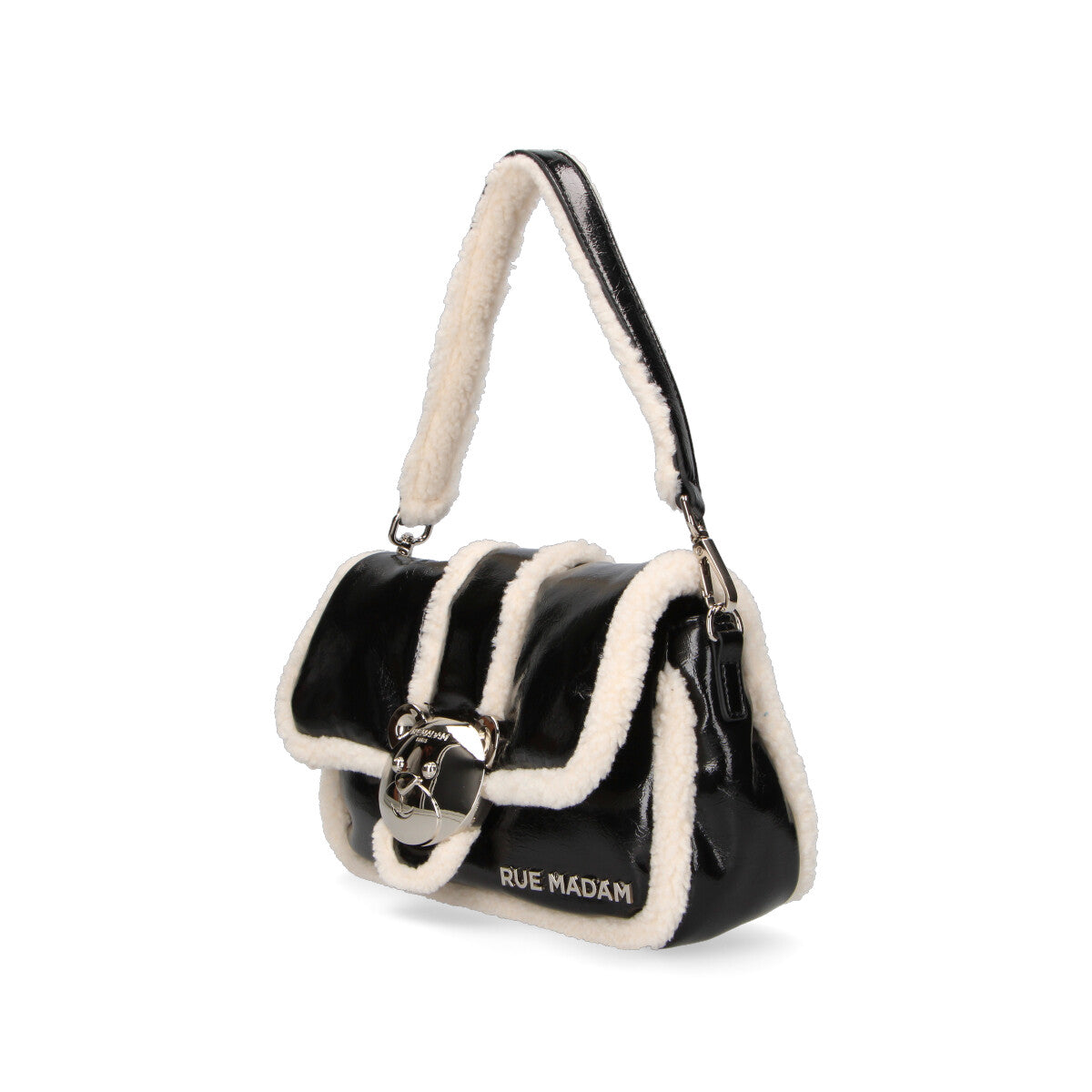 Rue Madam borsa Shine-it bag nera