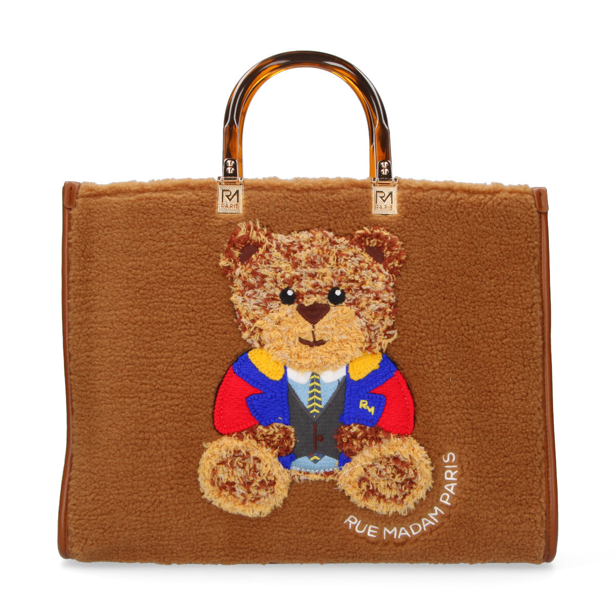 Rue Madam borsa Marvin tote cuoio