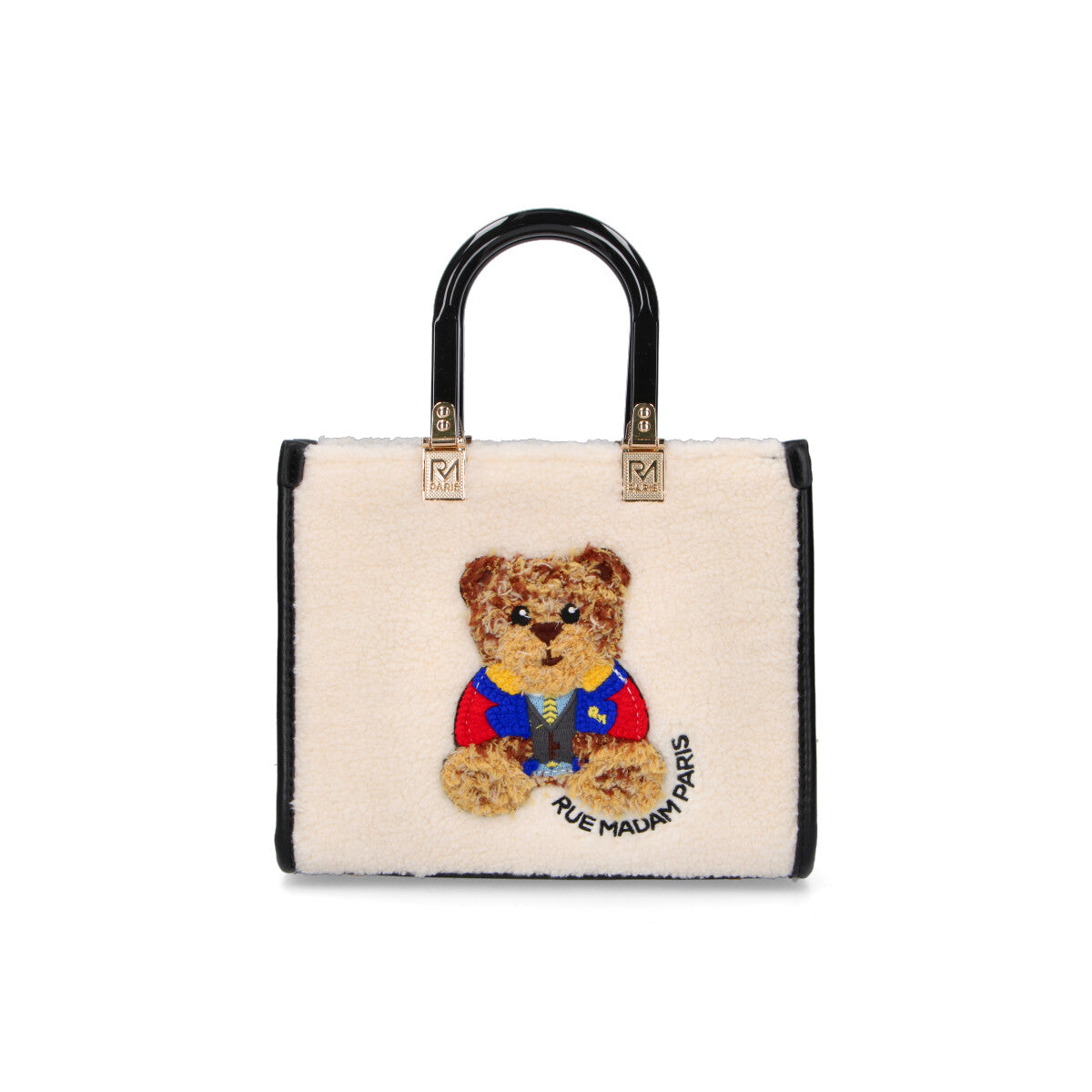 Rue Madam borsa Marvin mini tote bianca