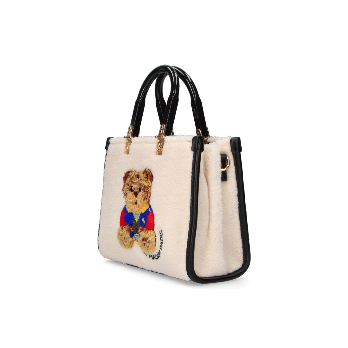 Rue Madam borsa Marvin mini tote bianca