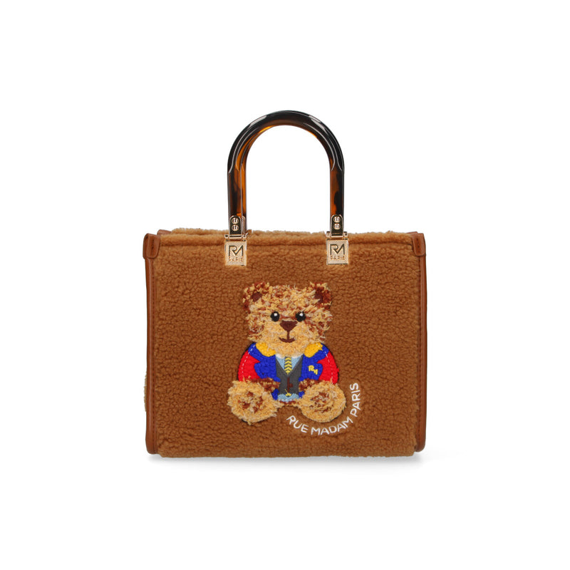 Rue Madam borsa Marvin mini tote cuoio